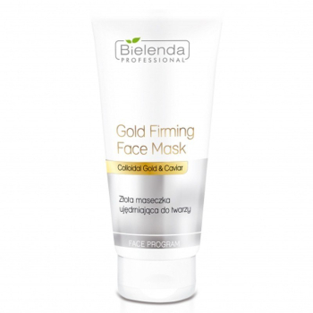 BIELENDA Złota maseczka ujędrniająca 175ml